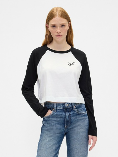 GAP Tricou crop cu logo GAP