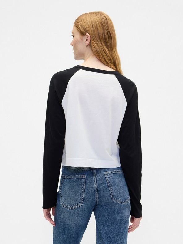 GAP Tricou crop cu logo GAP