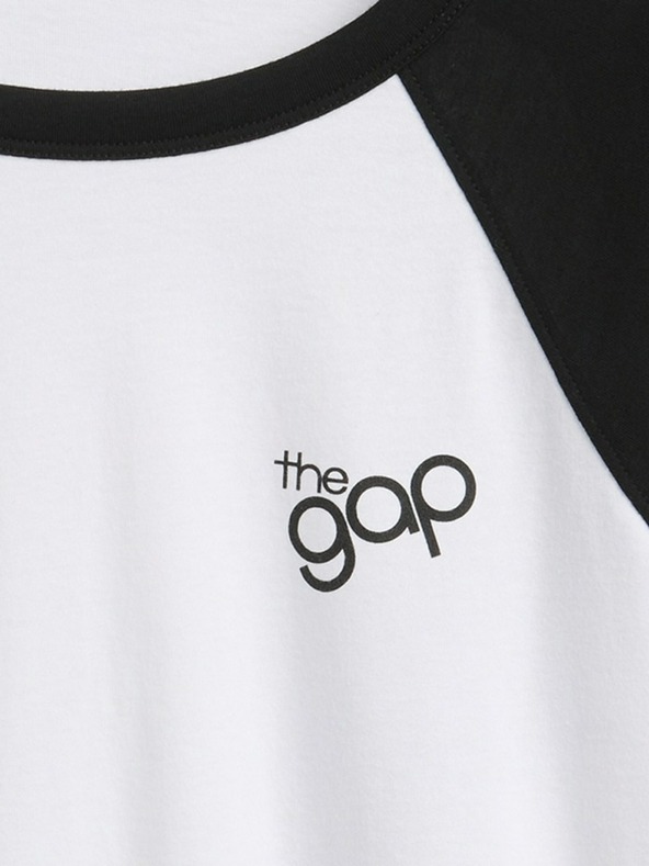 GAP Tricou crop cu logo GAP