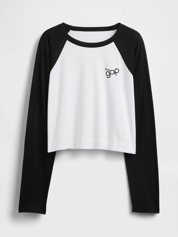 GAP Tricou crop cu logo GAP