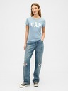 GAP Tricou cu model waffle GAP
