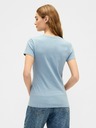 GAP Tricou cu model waffle GAP