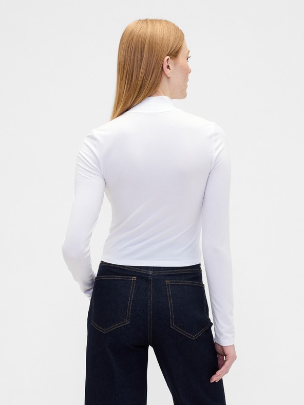 GAP Tricou crop cu logo GAP