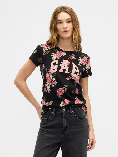 GAP Tricou cu model waffle GAP