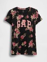 GAP Tricou cu model waffle GAP