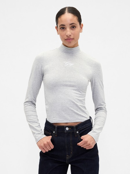 GAP Tricou crop cu logo GAP