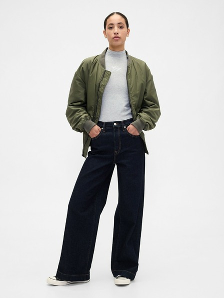 GAP Tricou crop cu logo GAP