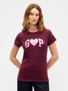 GAP Tricou cu model waffle GAP