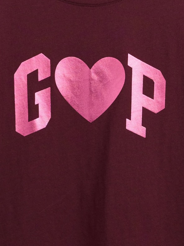 GAP Tricou cu model waffle GAP