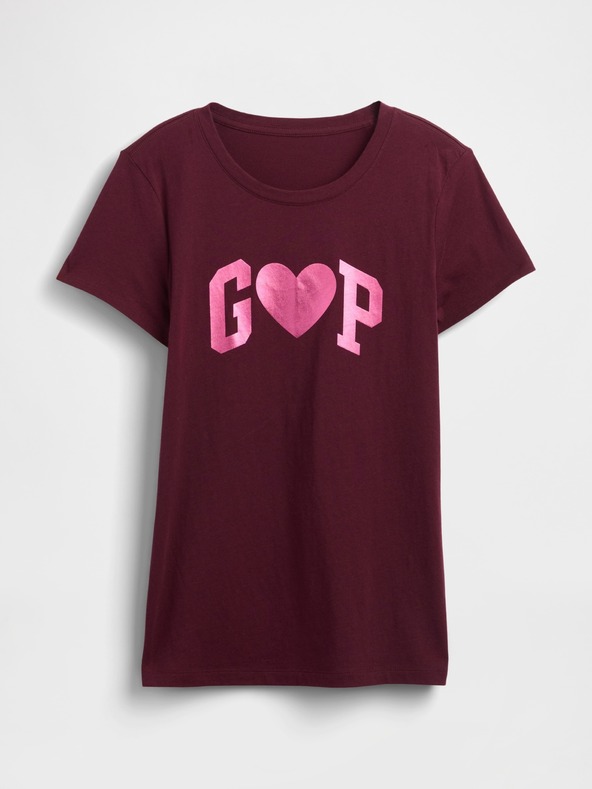 GAP Tricou cu model waffle GAP