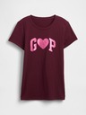 GAP Tricou cu model waffle GAP