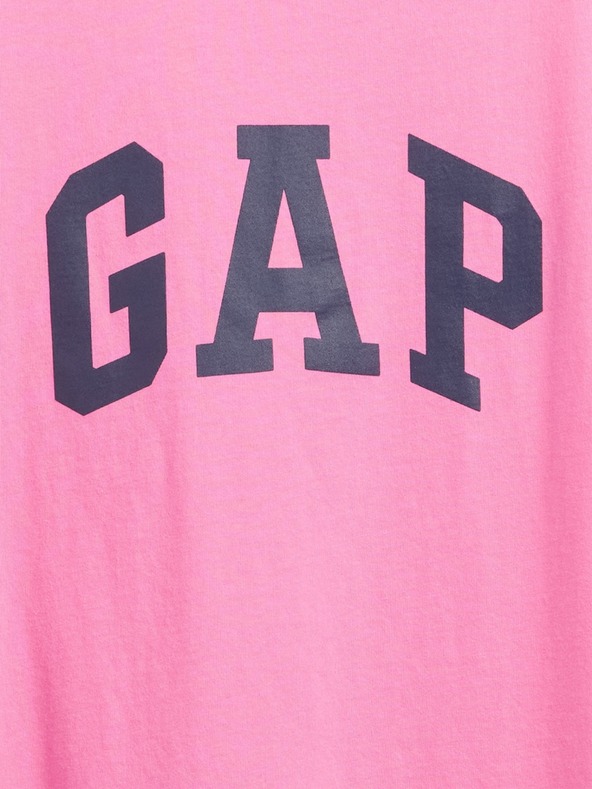 GAP Tricou cu model waffle GAP
