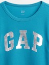 GAP Tricou cu model waffle GAP