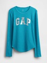 GAP Tricou cu model waffle GAP