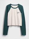 GAP Tricou crop cu logo GAP