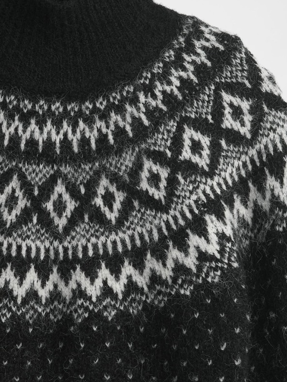 GAP Pulover oversize cu amestec de lână GAP