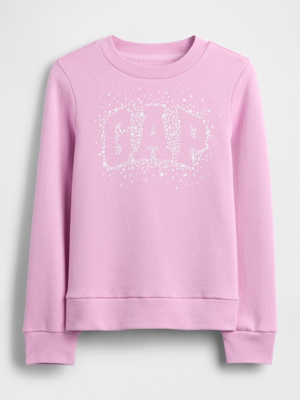 GAP Hanorac pentru copii cu logo și fleece GAP