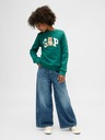GAP Hanorac pentru copii cu logo și fleece GAP
