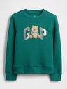 GAP Hanorac pentru copii cu logo și fleece GAP
