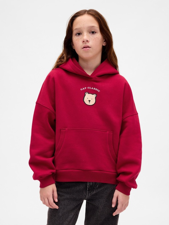 GAP Hanorac oversize VintageSoft pentru copii GAP