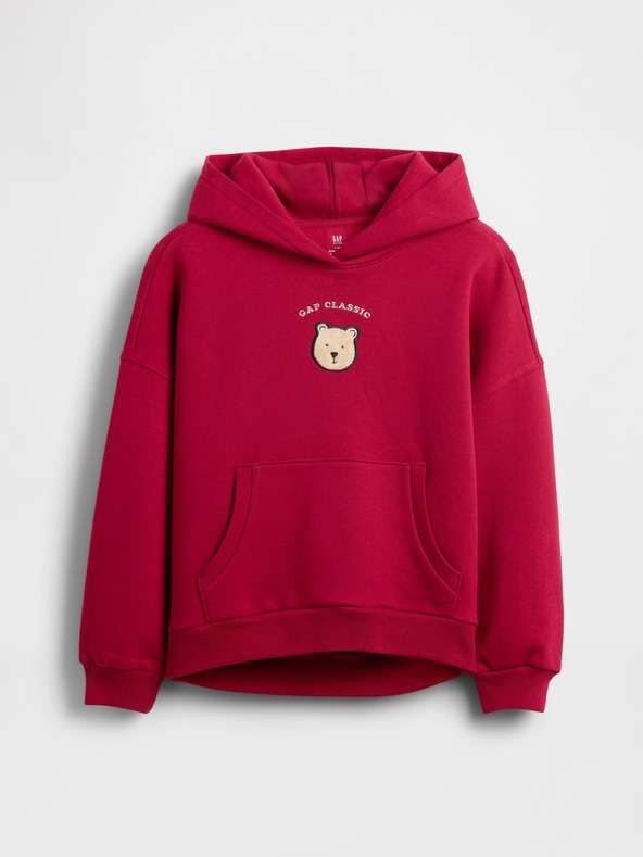 GAP Hanorac oversize VintageSoft pentru copii GAP