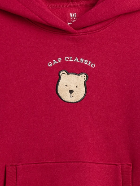 GAP Hanorac oversize VintageSoft pentru copii GAP