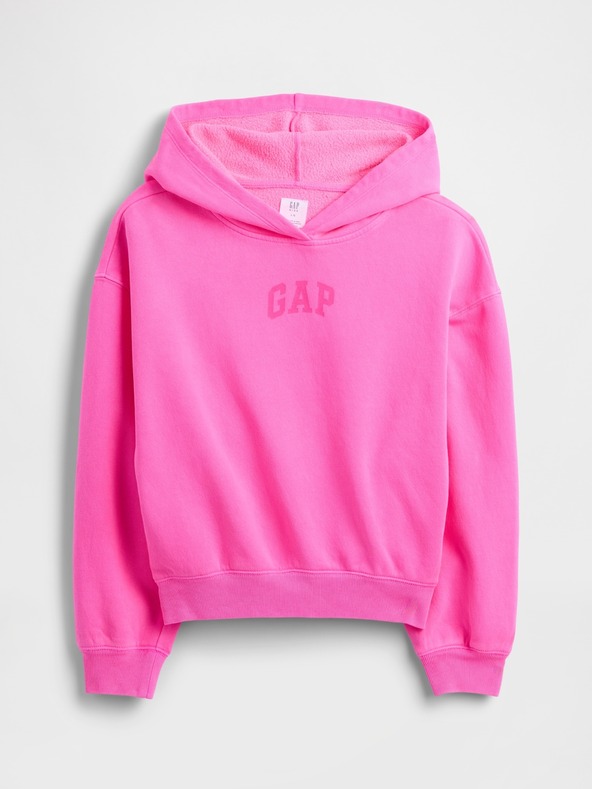 GAP Hanorac cu logo pentru copii GAP
