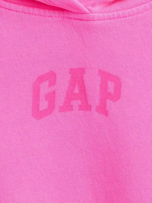 GAP Hanorac cu logo pentru copii GAP