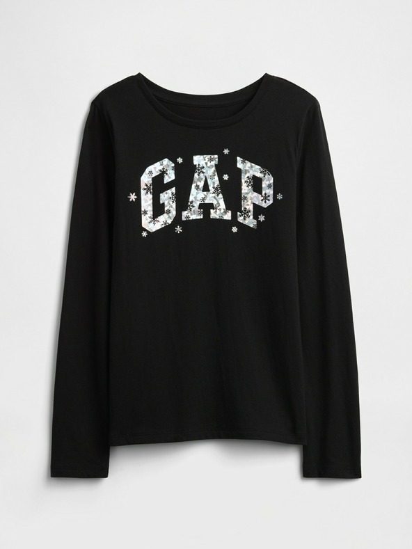 GAP Tricou cu logo pentru copii GAP