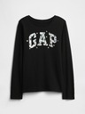 GAP Tricou cu logo pentru copii GAP