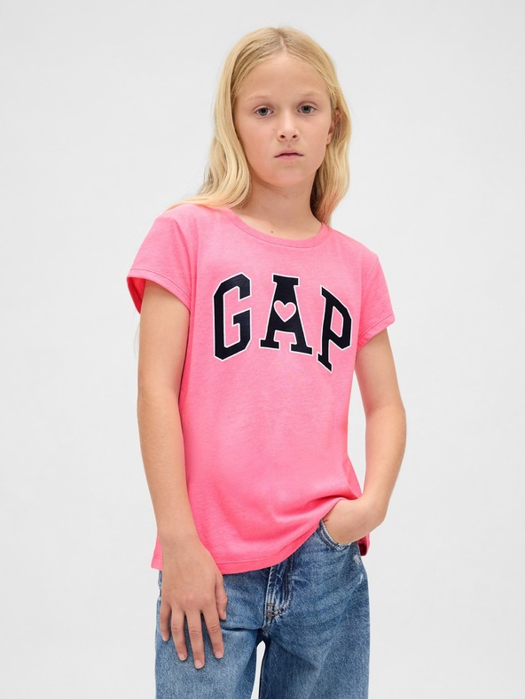 GAP Tricou cu logo GAP pentru copii