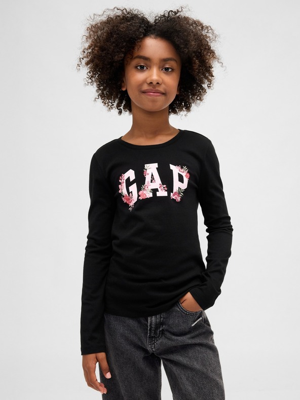 GAP Tricou cu logo pentru copii GAP
