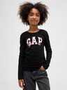 GAP Tricou cu logo pentru copii GAP