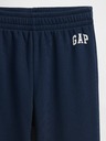 GAP Pantaloni de trening fleece logo army pentru copii GAP