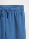 GAP Pantaloni de trening fleece logo army pentru copii GAP