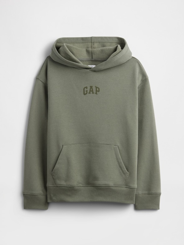 GAP Hanorac pentru copii cu logo și fleece GAP
