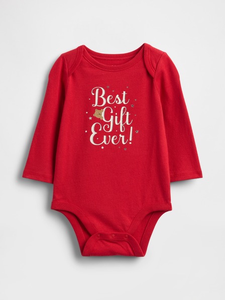 GAP Body baby cu imprimeu GAP