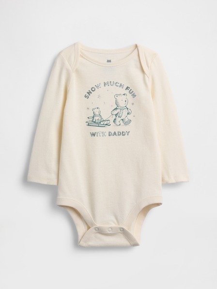 GAP Body baby cu imprimeu GAP