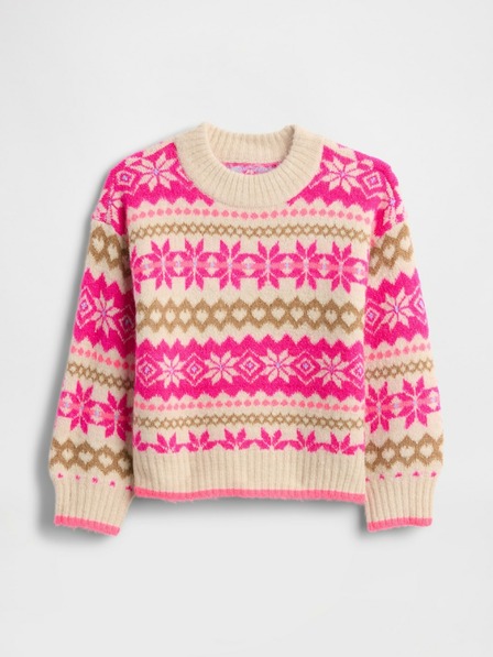 GAP Baby pulover Fair Isle GAP
