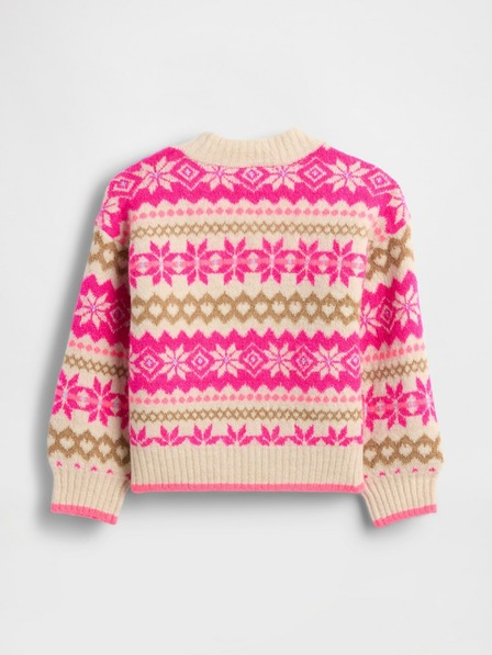 GAP Baby pulover Fair Isle GAP