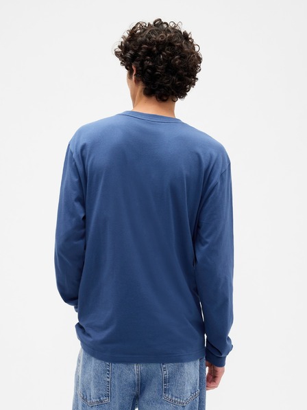 GAP Tricou cu logo Everyday Soft GAP
