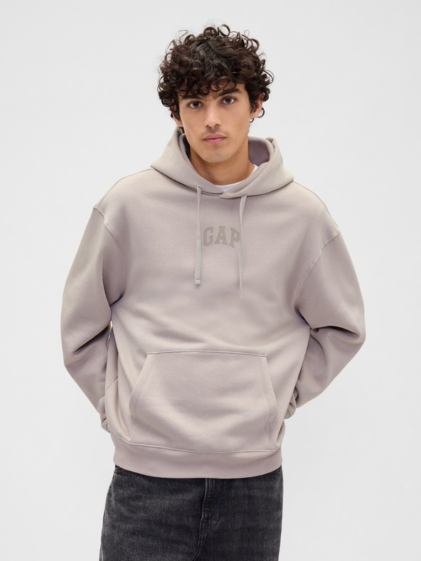 GAP Hanorac oversize cu logo GAP