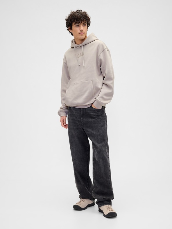 GAP Hanorac oversize cu logo GAP