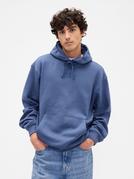 GAP Hanorac oversize cu logo GAP
