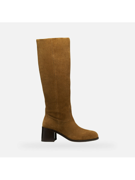 Geox Geox Alnoire - cizme maro pentru femei