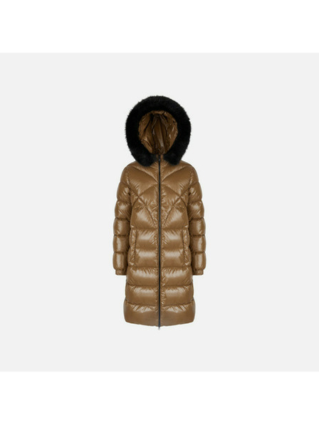 Geox Geox Backsie - parka maro pentru femei
