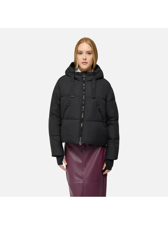 Geox Jachetă neagră Geox Spherica pentru femei