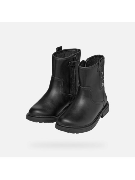 Geox Gheață neagră pentru fete Geox Eclair Girl