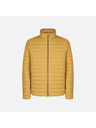 Geox Geox Warrens - jachetă galbenă cu puf pentru bărbați