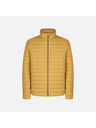 Geox Geox Warrens - jachetă galbenă cu puf pentru bărbați